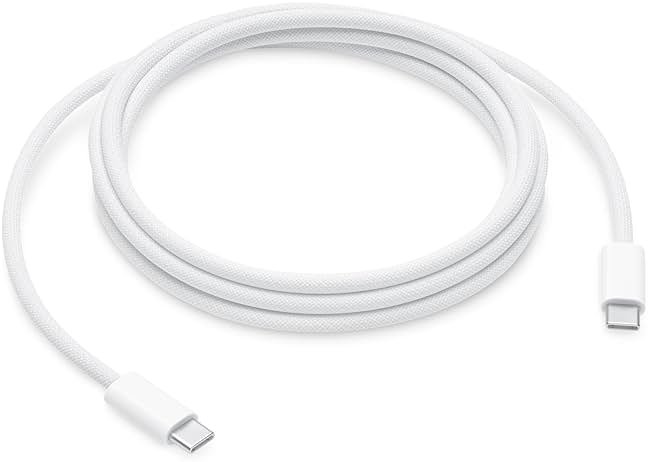Apple 240W USB-C to USB-C Woven Charge Cable (2 m): Fast and Convenient Charging - Product Image