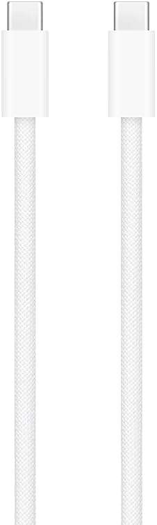 Apple 240W USB-C to USB-C Woven Charge Cable (2 m): Fast and Convenient Charging - Image 2