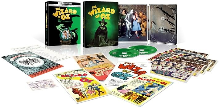 Wizard of OZ: 85th Anniversary Theater Edition (4KUHD + BD + DIG/Steelbook) - Product Image