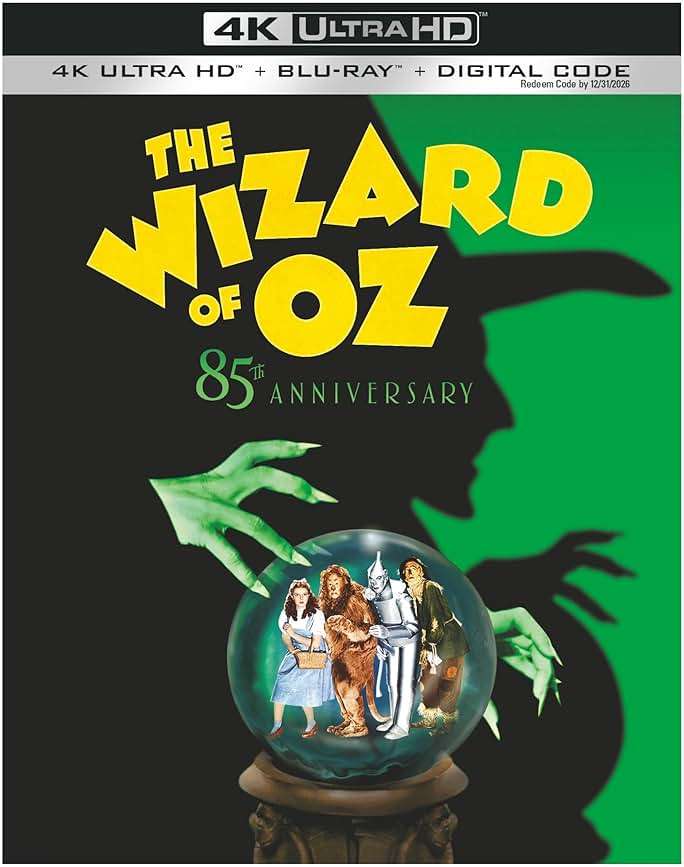 Wizard of OZ: 85th Anniversary Theater Edition (4KUHD + BD + DIG/Steelbook) - Image 2