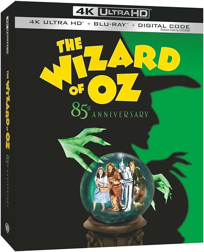 Wizard of OZ: 85th Anniversary Theater Edition (4KUHD + BD + DIG/Steelbook) - Image 3