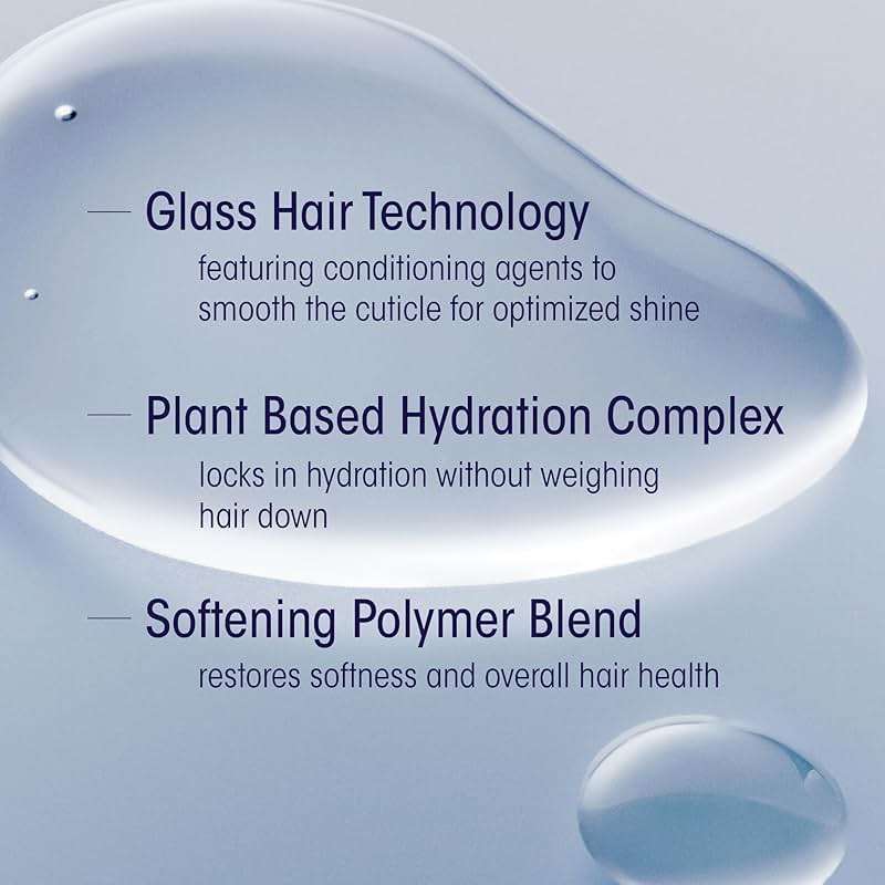 Oribe Mirror Rinse Glass Hair Treatment - Smooths & Adds Shine - 5.9oz - Image 9