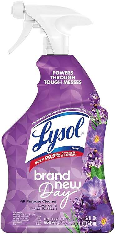 Lysol® All Purpose Cleaner - Trigger Lavender & Cotton Blossom 9/32 oz. - Image 1