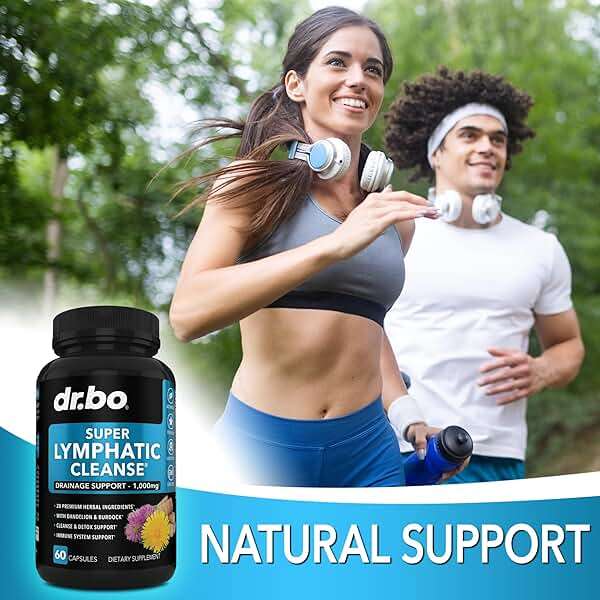 Water Pills Diuretics & Lymphatic Drainage Supplements - Natural Away Pills Water Retention & Organic Lymphatic Support Liquid Drops Cleanse - Fluid & Lymph System Support Supplement Detox - Image 5