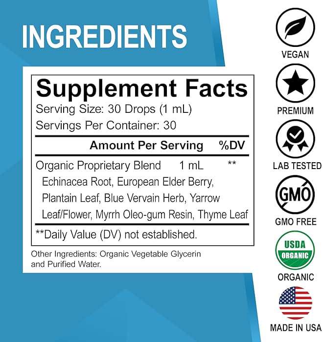 Water Pills Diuretics & Lymphatic Drainage Supplements - Natural Away Pills Water Retention & Organic Lymphatic Support Liquid Drops Cleanse - Fluid & Lymph System Support Supplement Detox - Image 9