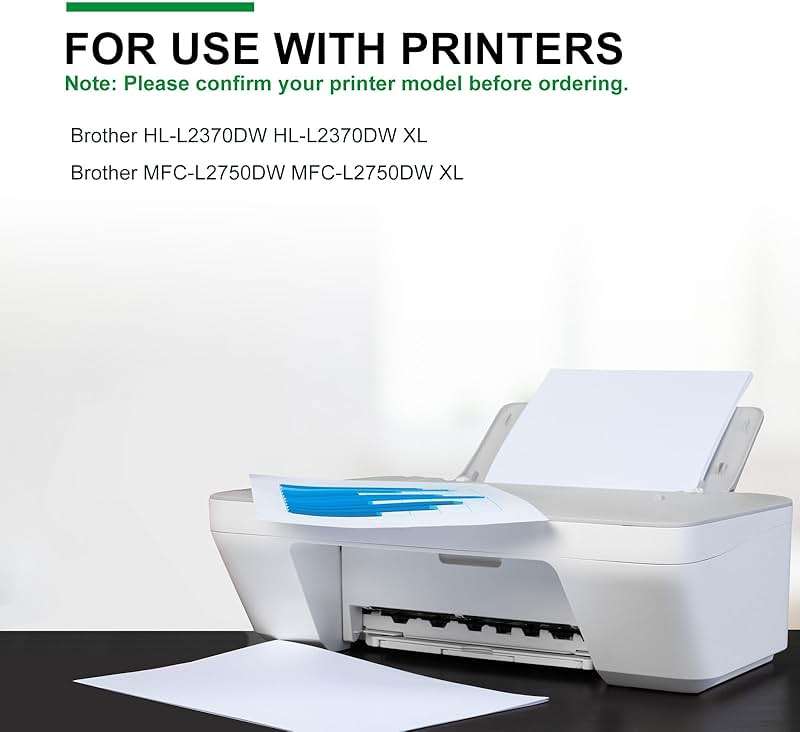 PRINPUSE TN770 Toner Cartridge Compatible for Brother TN770 TN-770 Used with Brother Printer Brother HL-L2370DW HL-L2370DW XL MFC-L2750DW MFC-L2750DW XL, 4500 Pages - Image 2
