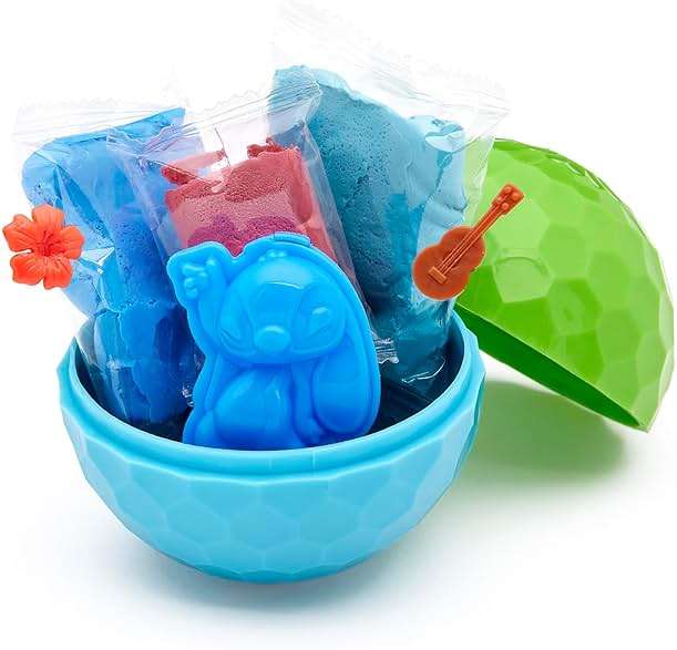 Cra-Z-Art Stitch The World of Mini Mania Figure Maker, Make a Mini Stitch Modelite Figure, Collectible Bling Bag Inspired Kids Toys for Ages 3 and Up - Image 5