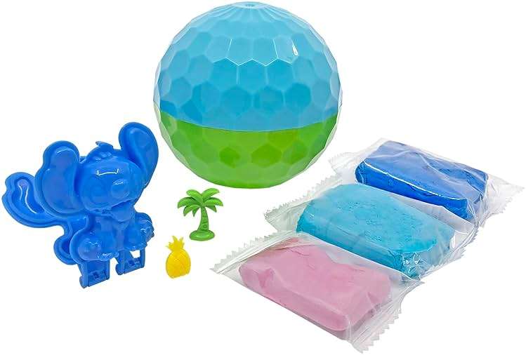 Cra-Z-Art Stitch The World of Mini Mania Figure Maker, Make a Mini Stitch Modelite Figure, Collectible Bling Bag Inspired Kids Toys for Ages 3 and Up - Image 6
