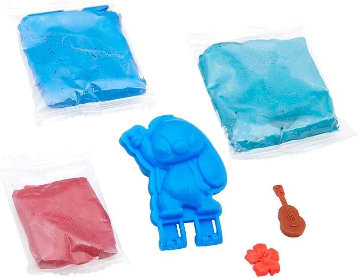 Cra-Z-Art Stitch The World of Mini Mania Figure Maker, Make a Mini Stitch Modelite Figure, Collectible Bling Bag Inspired Kids Toys for Ages 3 and Up - Image 7