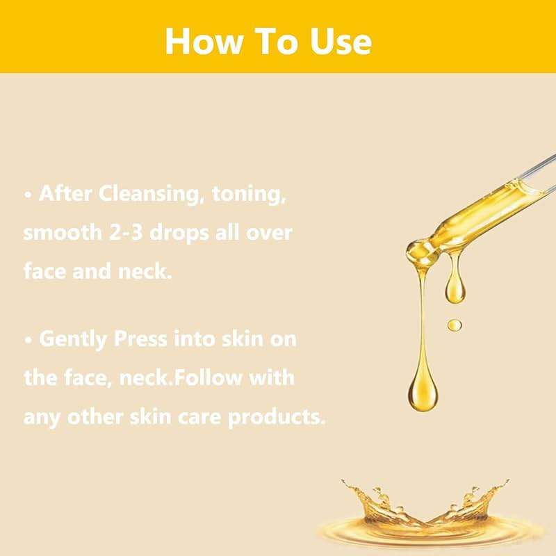 Bioglossy Vitamin CE Ferulic Acid Serum 20% Vitamin C Serum + Vitamin E & Hyaluronic Acid - Skin Moisturizer Face Dark Spot Corrector and Anti Aging 30ml / 1 fl.oz - Image 8