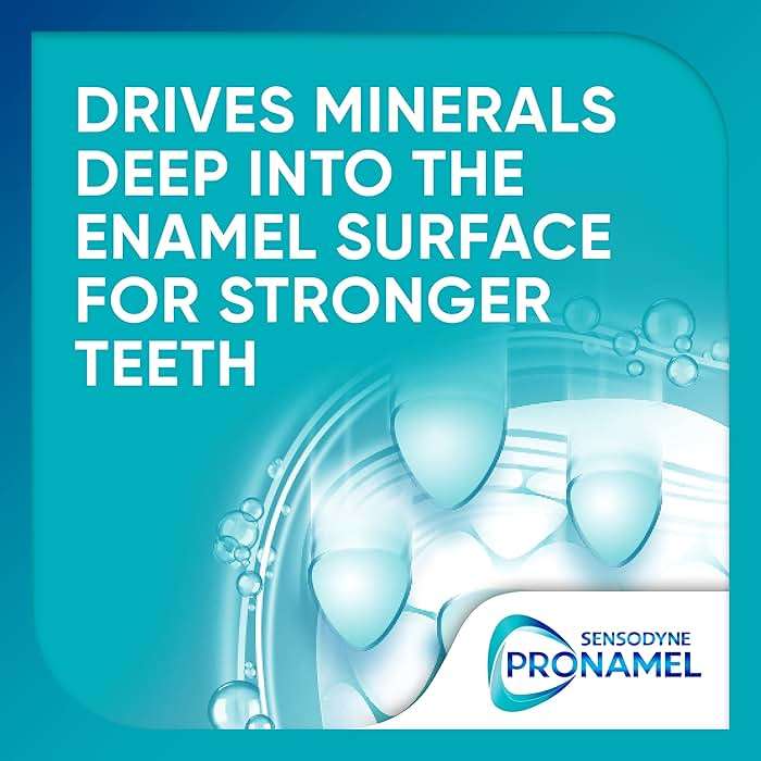 Sensodyne Pronamel Intensive Enamel Repair Toothpaste for Sensitive Teeth, to Reharden and Strengthen Enamel, Extra Fresh - 3.4 Ounces (Pack of 4) - Image 3