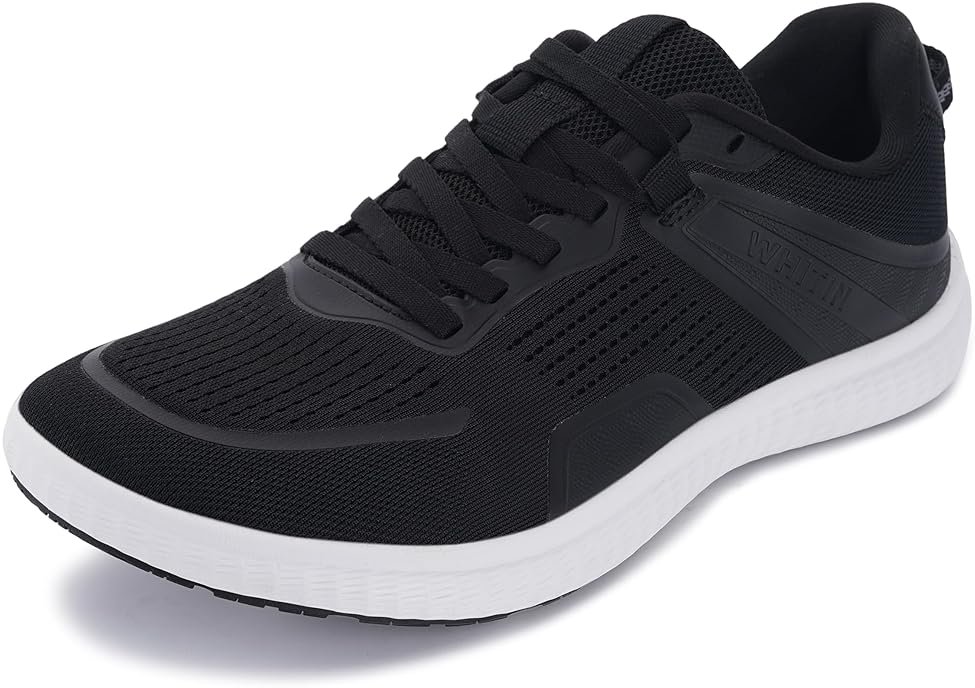 WHITIN Men's Zero Drop Running Shoes + Wide Toe Box for Daily Runs - Product Image