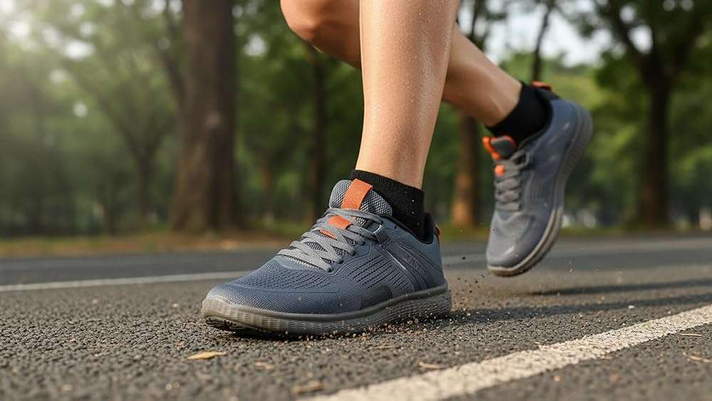 WHITIN Men's Zero Drop Running Shoes + Wide Toe Box for Daily Runs - Image 2