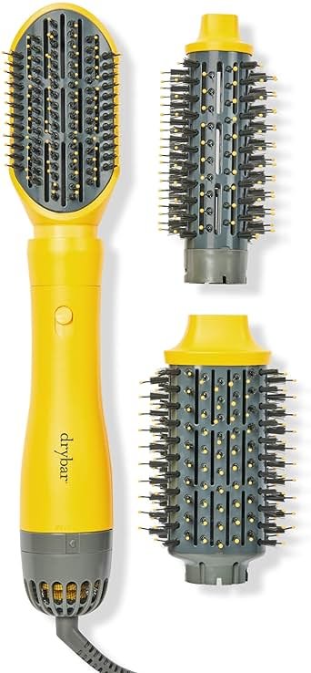 Drybar Blow-Dryer Shot Collection | Faster Blowouts with Tons of Volume and Less Frizz | Choose The Barrel Size Best for Your Hair Length and Desired Style - Product Image