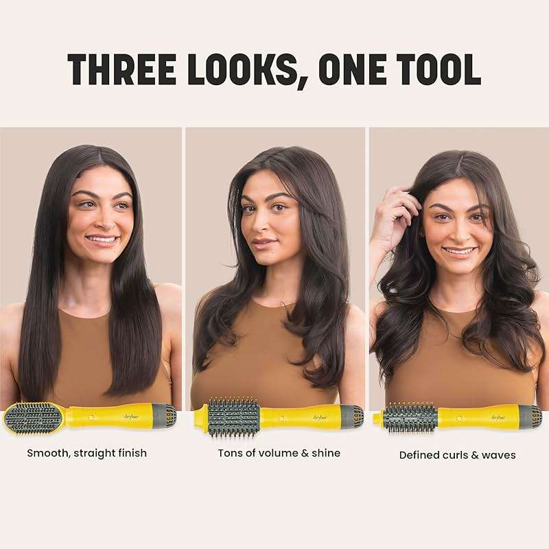 Drybar Blow-Dryer Shot Collection | Faster Blowouts with Tons of Volume and Less Frizz | Choose The Barrel Size Best for Your Hair Length and Desired Style - Image 3