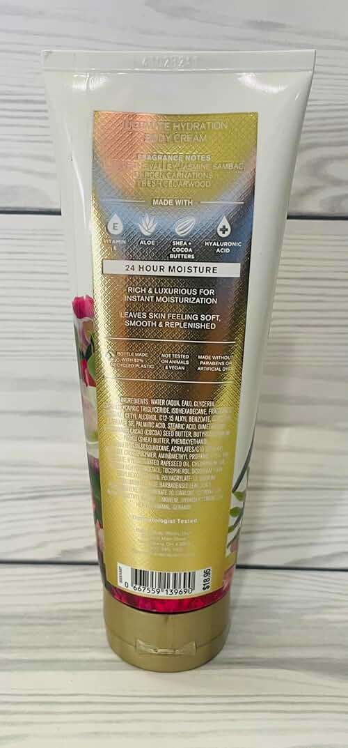Bath & Body Works Brightest Bloom Ultimate Hydration Body Cream 8 Ounces Pack of 2 - Image 2