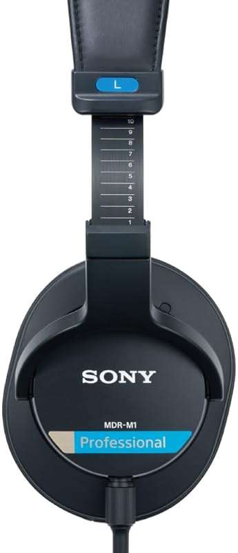Sony MDR-M1 Professional Reference Closed Monitor Headphones - Image 7