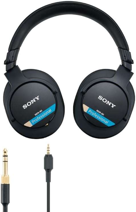 Sony MDR-M1 Professional Reference Closed Monitor Headphones - Image 8