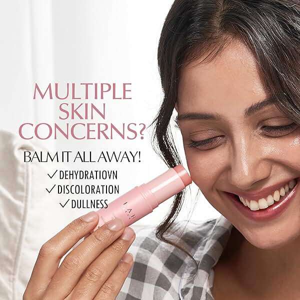 KAHI Wrinkle Bounce Multi Balm Stick | PDRN Collagen Wrinkle Stick | Korean Skin Care |All-in-One Hydrating Lip Balm Eye Cream Neck Cream Make Up Base & Face Mist Moisture Balm - Image 6