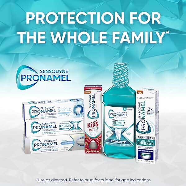 Sensodyne Pronamel Gentle Teeth Whitening Enamel Toothpaste for Sensitive Teeth, to Reharden and Strengthen Enamel, Amazon Exclusive, Fresh Mint - 4 Ounces (Pack of 4) - Image 12