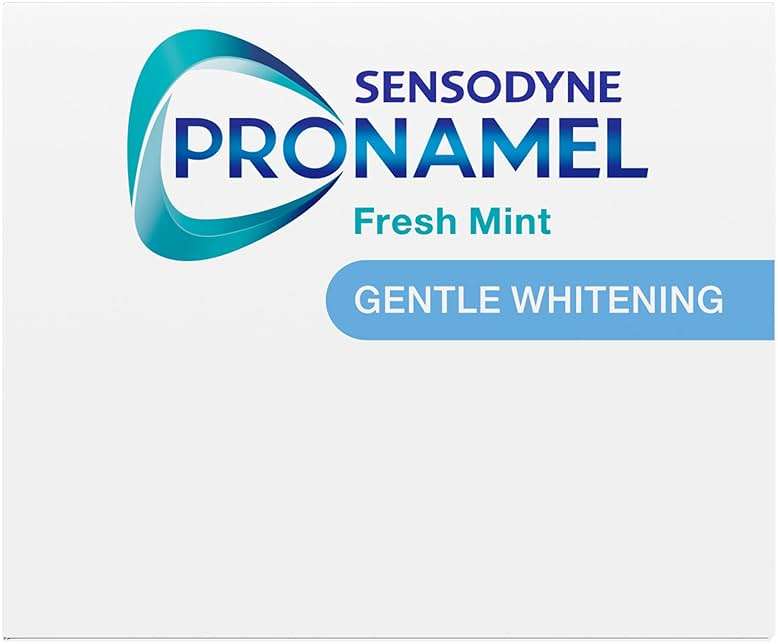 Sensodyne Pronamel Gentle Teeth Whitening Enamel Toothpaste for Sensitive Teeth, to Reharden and Strengthen Enamel, Amazon Exclusive, Fresh Mint - 4 Ounces (Pack of 4) - Image 13
