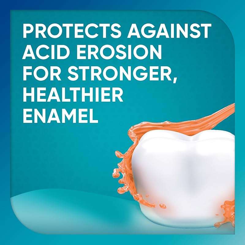 Sensodyne Pronamel Gentle Teeth Whitening Enamel Toothpaste for Sensitive Teeth, to Reharden and Strengthen Enamel, Amazon Exclusive, Fresh Mint - 4 Ounces (Pack of 4) - Image 3