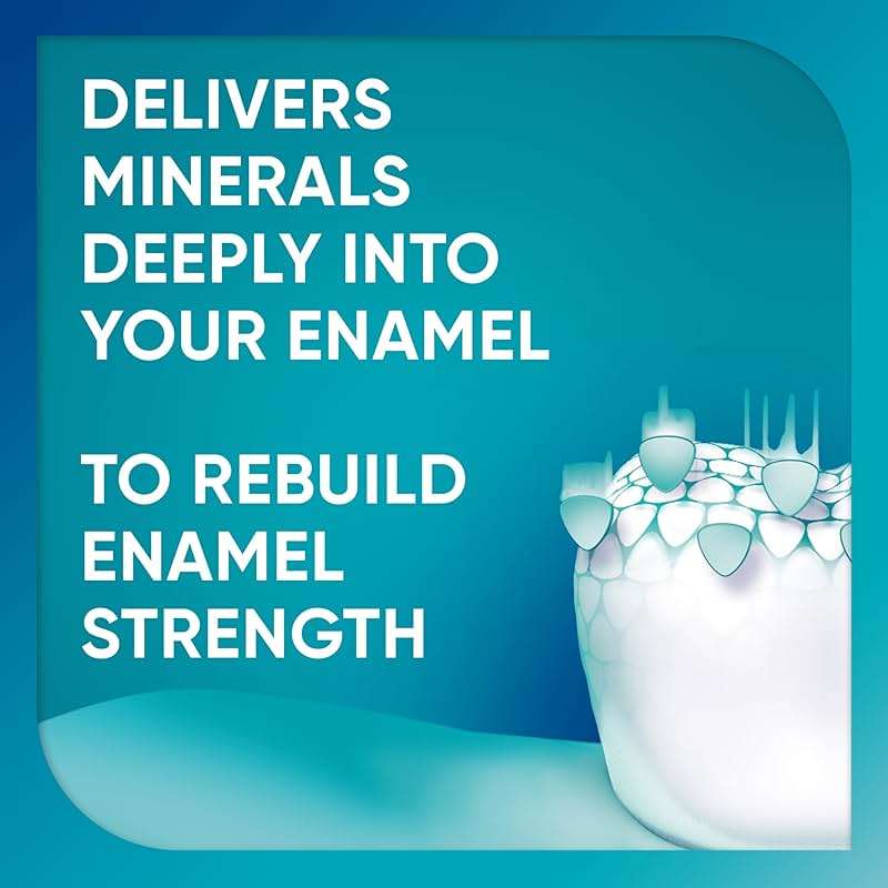 Sensodyne Pronamel Gentle Teeth Whitening Enamel Toothpaste for Sensitive Teeth, to Reharden and Strengthen Enamel, Amazon Exclusive, Fresh Mint - 4 Ounces (Pack of 4) - Image 4