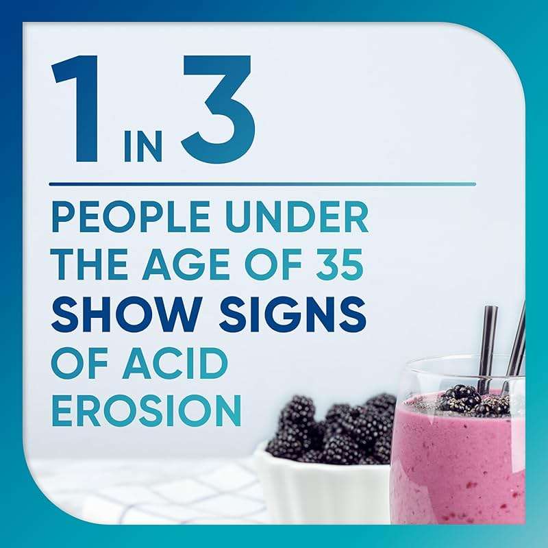 Sensodyne Pronamel Gentle Teeth Whitening Enamel Toothpaste for Sensitive Teeth, to Reharden and Strengthen Enamel, Amazon Exclusive, Fresh Mint - 4 Ounces (Pack of 4) - Image 8