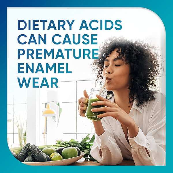 Sensodyne Pronamel Gentle Teeth Whitening Enamel Toothpaste for Sensitive Teeth, to Reharden and Strengthen Enamel, Amazon Exclusive, Fresh Mint - 4 Ounces (Pack of 4) - Image 10