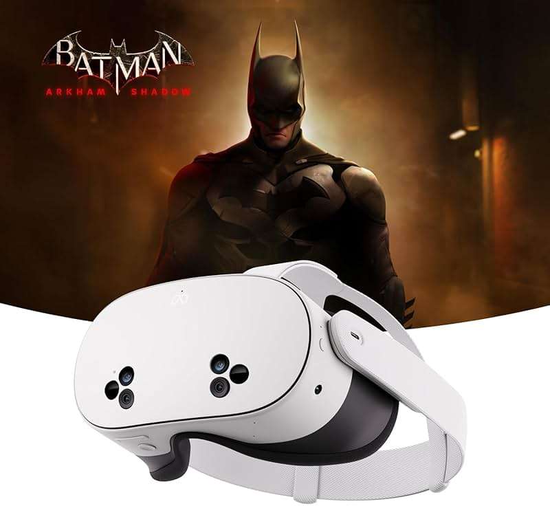Meta Quest 3S 128GB — Get Batman: Arkham Shadow and a 3-Month Trial of Meta Horizon+ Included — All-in-One Headset - Image 1