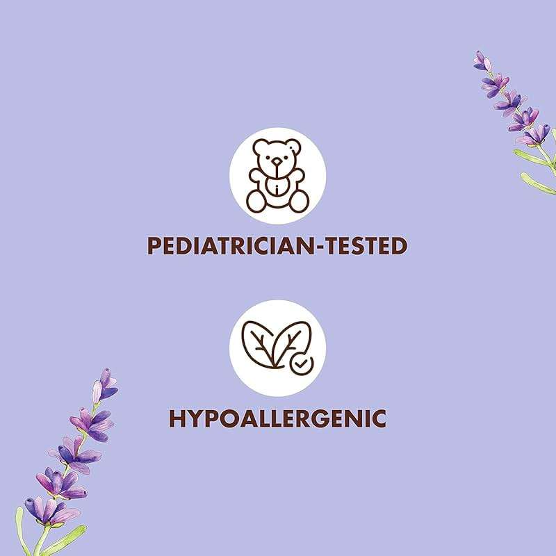 Shea Moisture Baby Care Set – Relaxing Nighttime Shampoo & Bath Milk + Body Cream for Delicate Skin, Manuka Honey & Lavender (2 Piece Set) - Image 6