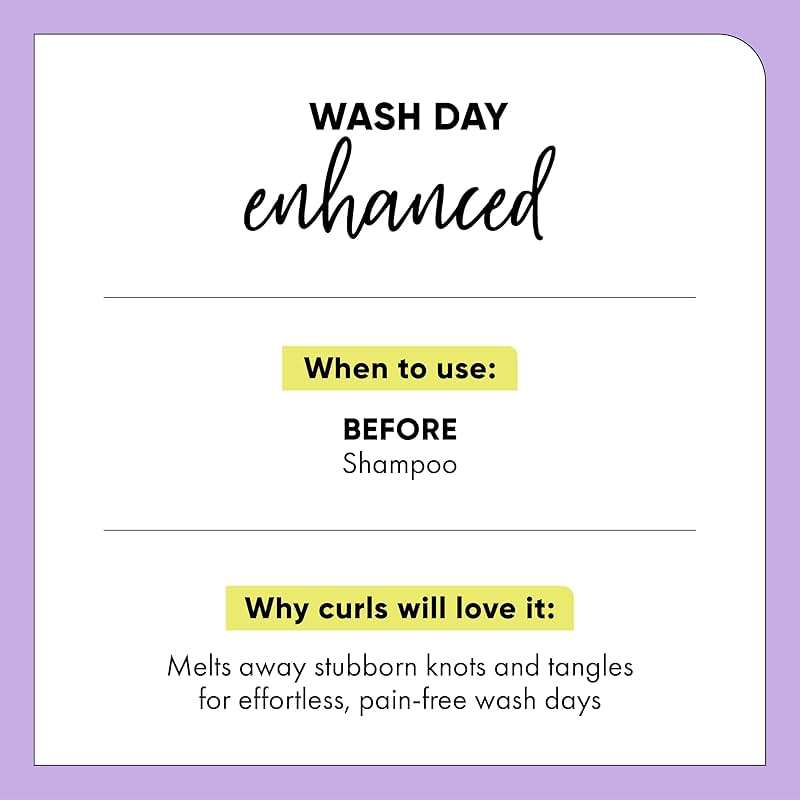 HASK Mega Slip Pre-Shampoo Detangler with Aloe Juice & Squalane for Wavy, Curly, Coily & Kinky Hair, Moisturizes, Adds Slip, Reduces Breakage, Vegan, Sulfate-Free, Cruelty-Free – 12 fl oz - Image 4