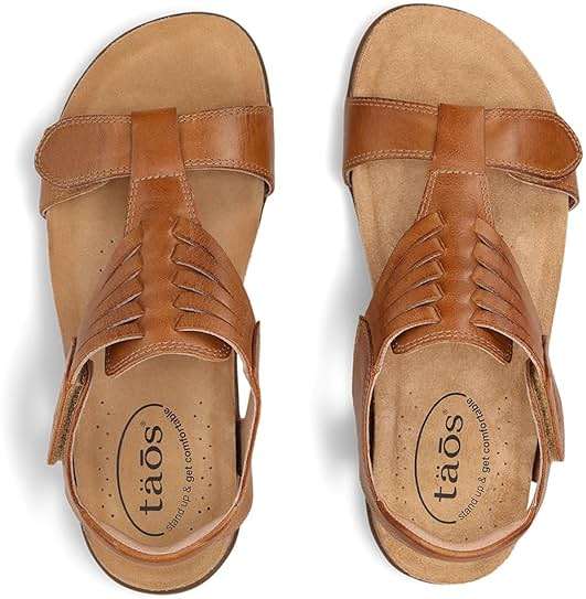 Taos Footwear Women's Wonderful Sandal - Image 5