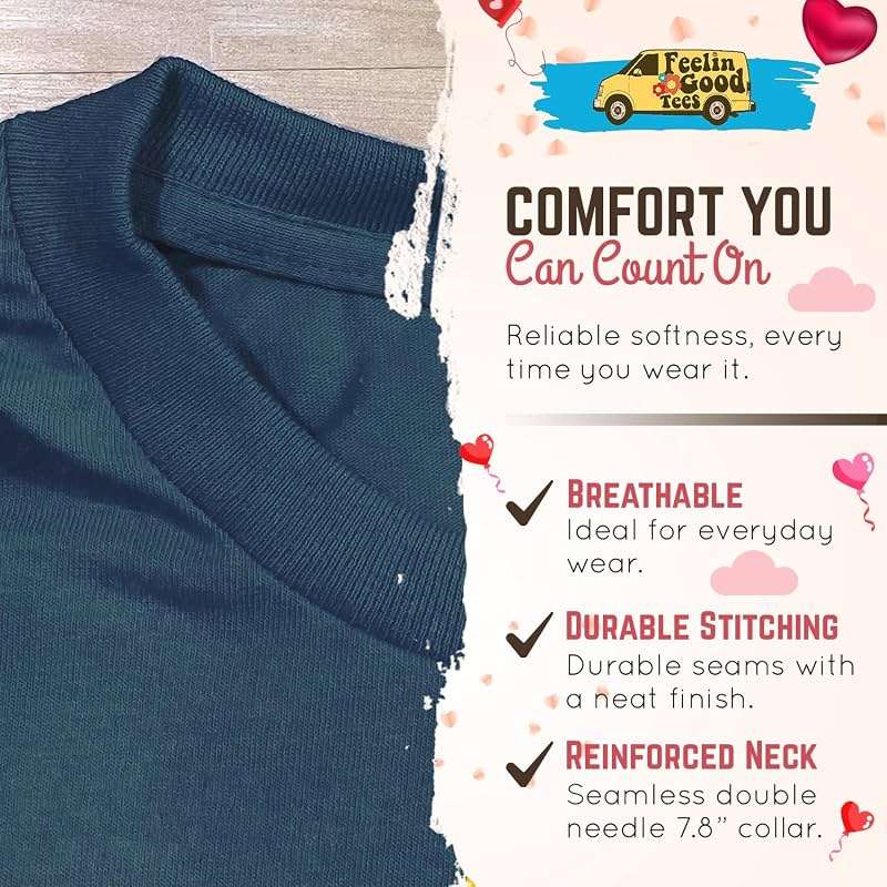I Love My Girlfriend T Shirt for Men Heart Graphic T-Shirt Romantic Casual Novelty Valentine Tee Couples Clothing - Image 8