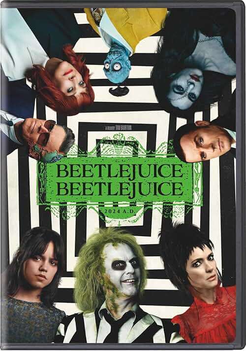 Beetlejuice Beetlejuice (DVD) - Image 1