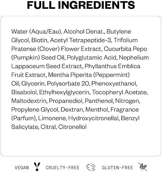 IGK SPONSORED Scalp Treatment for Hair Growth | Thickening Serum for Thinning Hair | Clinically Tested Mist for Hair Density and Volume | 2.1 Oz - Image 7