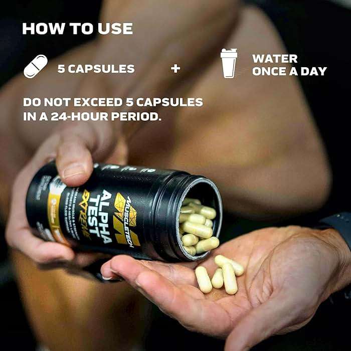 MuscleTech Testosterone Booster for Men, AlphaTest (150 Capsules) - Workout Testosterone Supplement for Men - Sports Nutrition Testosterone Booster for Endurance, Strength & Muscle Builder - Image 5