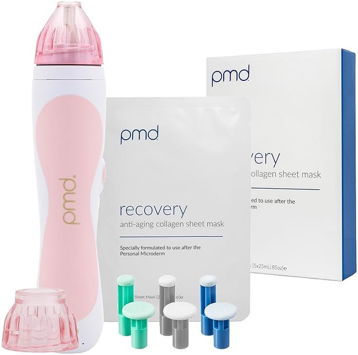 PMD Beauty Personal Microderm Classic - At-Home Use, Facial Exfoliator Tool, Microdermabrasion Machine Kit for Face and Body Skincare - Product Image