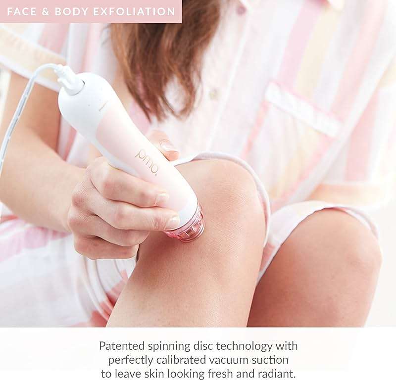 PMD Beauty Personal Microderm Classic - At-Home Use, Facial Exfoliator Tool, Microdermabrasion Machine Kit for Face and Body Skincare - Image 5