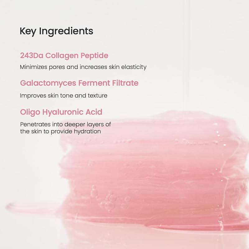 Biodance Collagen Gel Toner Pads, Pore Minimizer for Face, Improving Elasticity, Plumping Toner Pads for Sensitive Skin, Pre-Soaked Pads, Korean Skin Care, Mothers Day Giftsㅣ60 Pads - Image 7