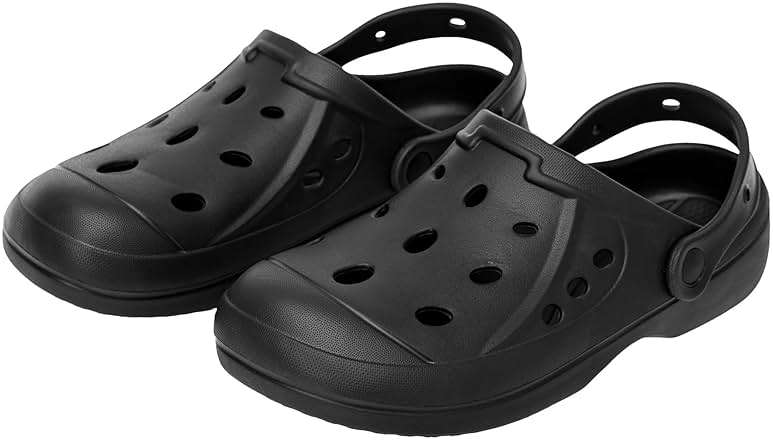 Alpine Swiss Mens Clogs Lightweight Slip On Mules Water Sandals Comfort Gardening Shoes - Image 5