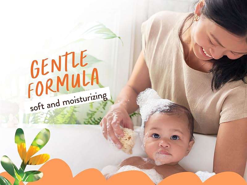 Babo Botanicals Sensitive Baby Fragrance-Free 2-in-1 Shampoo & Wash Bar - Shea Butter, Calendula & Aloe Vera - EWG Verified - Cruelty-Free - Vegan - Pediatrician Tested - For Babies & Kids - Image 7