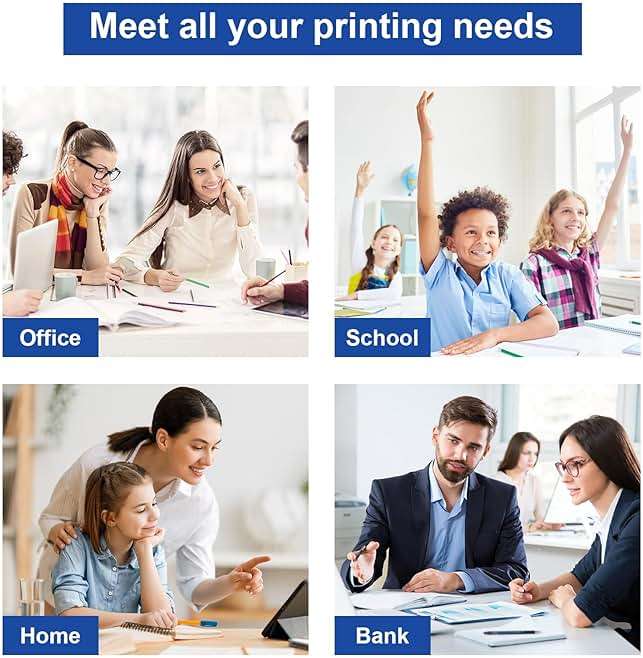 LC406XL Ink Cartridges High Yield Replacement for Brother LC406 LC406 XL 406XL Ink Cartridges for MFC-J4335DW MFC-J4345DW MFC-J4535DW MFC-J5855DW MFC-J6555DW MFC-J6955DW MFC-J5955DW Printer, 4 Pack - Image 6
