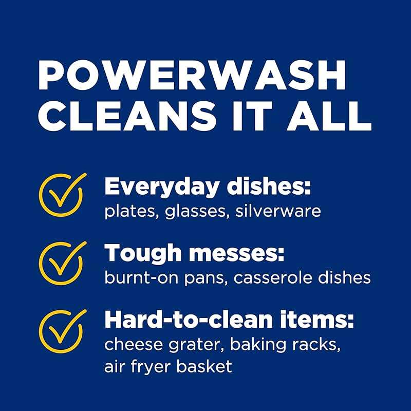 Dawn Powerwash Spray, Dish Soap, Dishwashing Liquid, Cleaning Supplies, Frosted Cranberry, 1 Starter Kit, 16 Fl Oz - Image 5