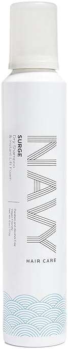 NAVY HAIR CARE Surge Dry Shampoo and Instant Lifting Foam | Non-Aerosol | 6 oz - Image 1