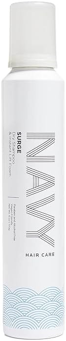 NAVY HAIR CARE Surge Dry Shampoo and Instant Lifting Foam | Non-Aerosol | 6 oz - Product Image