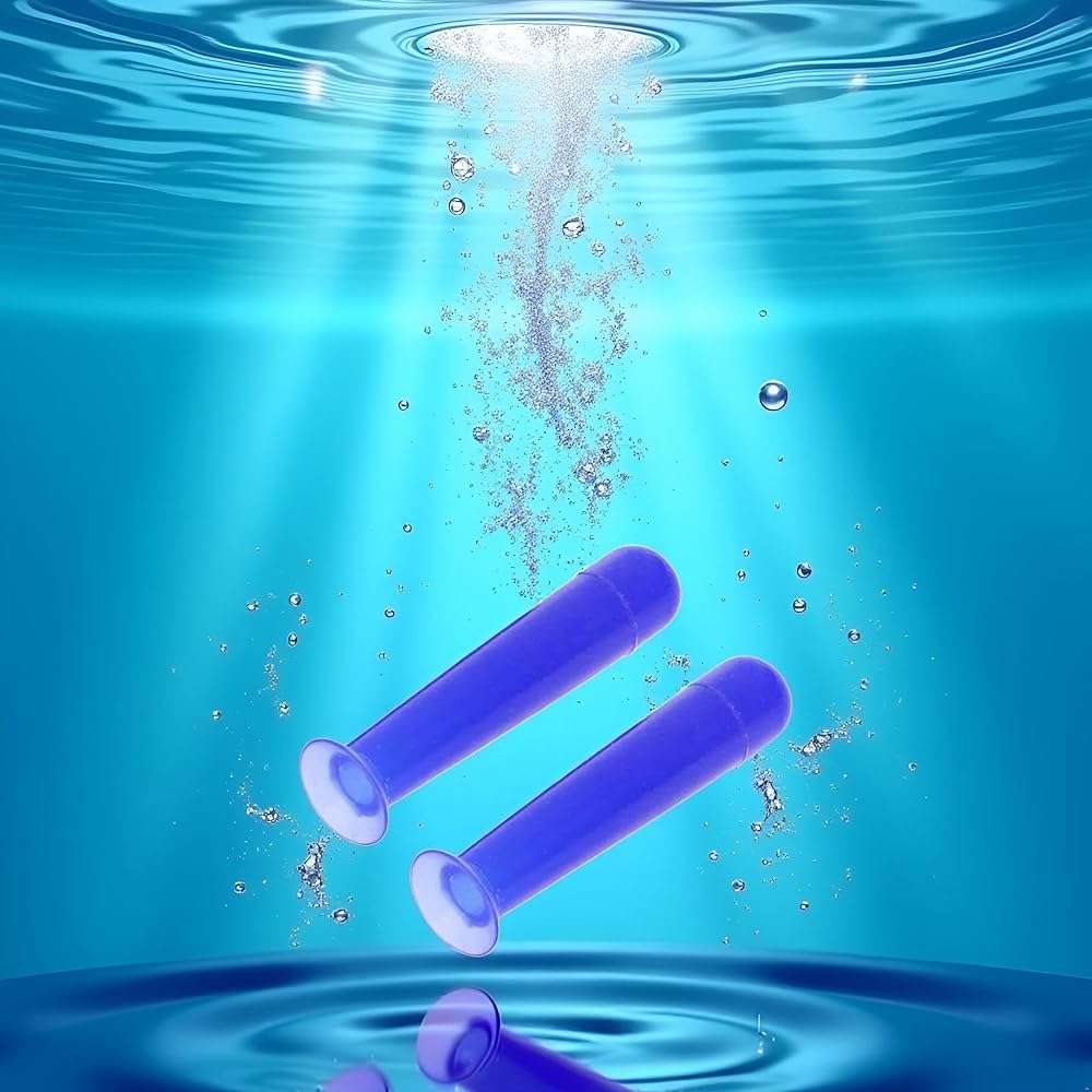 2Pcs Handy Silicone Contact Lenses Small Suction Cups Stick RGP Inserter Remover Contact Lens Cases Accessories for Health and Household Contact Lens Care(Blue) - Image 6