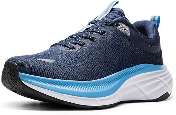 NORTIV 8 Men's Walking Shoes Running Tennis Cushioning ActiveBreeze Non Slip Athletic Gym Workout Comfortable Fashion Sneakers - Image 1