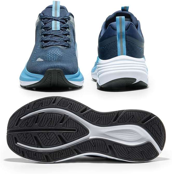 NORTIV 8 Men's Walking Shoes Running Tennis Cushioning ActiveBreeze Non Slip Athletic Gym Workout Comfortable Fashion Sneakers - Image 6