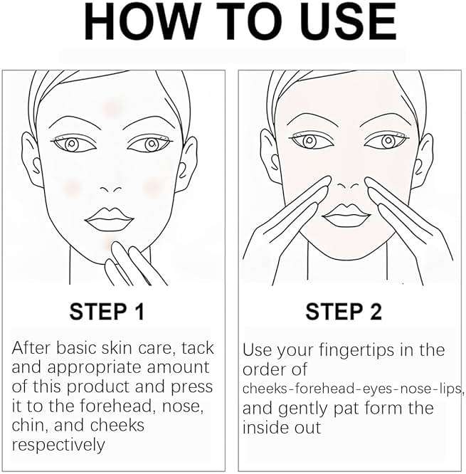 Color Correcting CC Cream with SPF 25, Light, 45 ml | Full-Coverage Foundation, Hydrating Serum, Refine Skin Texture, Avoid Sun Damage - Image 6